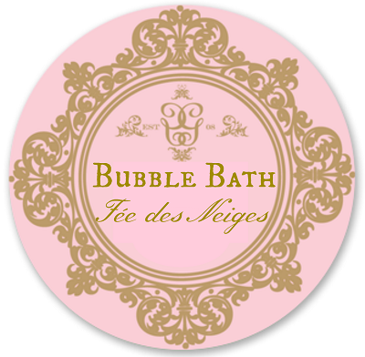 Etiquette Bubble bathsite
