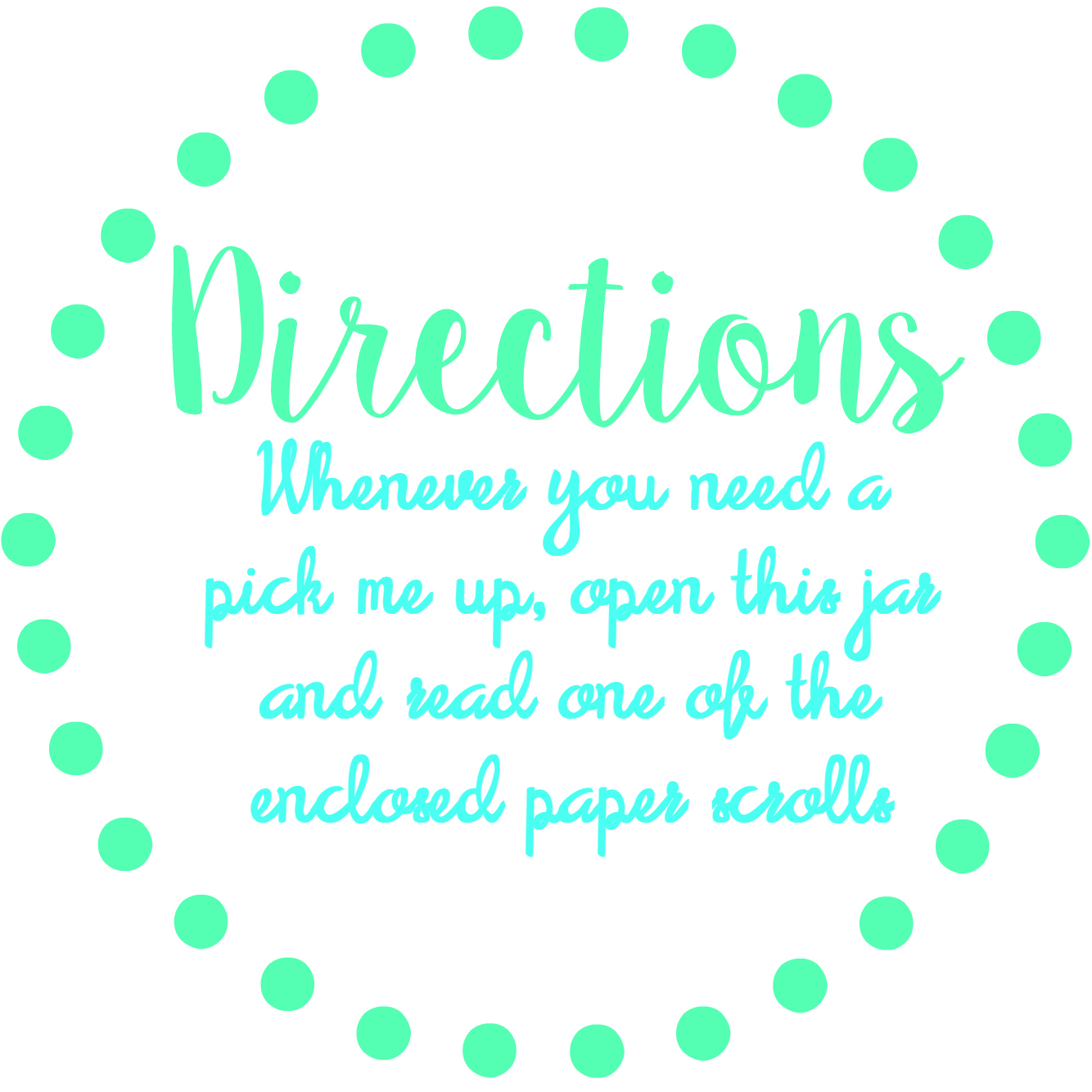 Directions